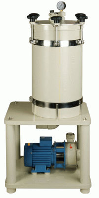 Carter de filtre à sac - VB series - Voigt GmbH - pour liquide / en polypropylène / sanitaire