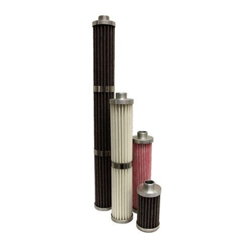 Cartouche filtrante à air - ALF series - Voigt GmbH - pour gaz / pour filtration fine / en polyester