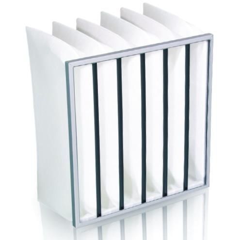 Filtre à air - Voigt GmbH - à poche / sous pression / pour filtration fine