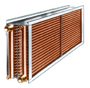 Échangeur de chaleur tubulaire - Aerofin® C series - Aerofin - à tubes et ailettes / liquide / liquide