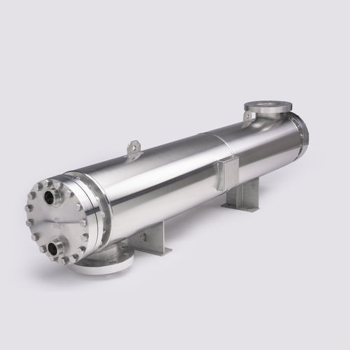 Échangeur de chaleur sur mesure - DTS-HE - AERRE INOX Srl - à plaques / liquide / liquide / pour l'industrie