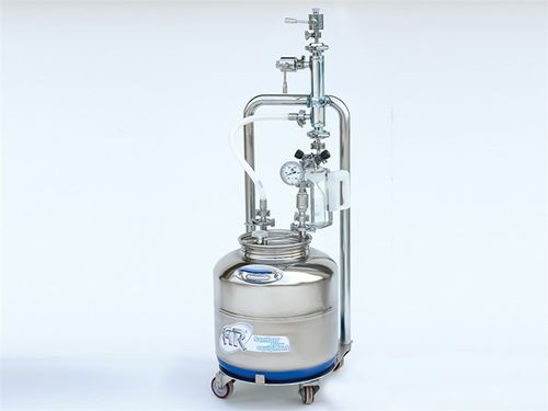 Condenseur à vapeur - PSSCT - AERRE INOX Srl - refroidi / en inox / pour industrie propre