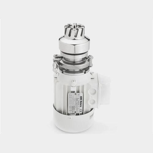 Homogénéisateur à rotor - AMO series - AERRE INOX Srl - vertical / continu / liquide / solide