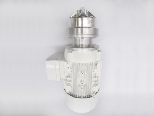 Mélangeur à rotor - AMS series - AERRE INOX Srl - batch / de liquide / de poudre