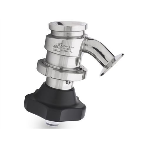 Vanne aseptique - VAA series - AERRE INOX Srl - à membrane / pneumatique / d'arrêt