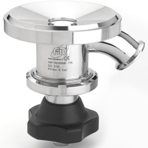 Vanne à membrane - VAF series - AERRE INOX Srl - pneumatique / de mélange / d'arrêt