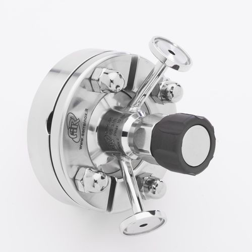 Vanne de prélèvement - VPK - AERRE INOX Srl - à membrane / pneumatique / pour produits chimiques