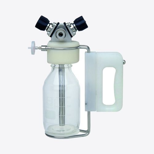 Bouteille pour échantillons - SBA - AERRE INOX Srl - pour liquides / de stockage / en acier inoxydable