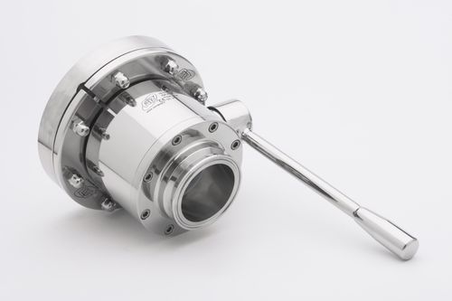Vanne à boisseau sphérique - VSK - AERRE INOX Srl - manuelle / en inox / en PTFE