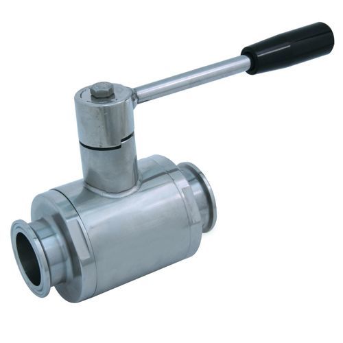 Vanne à boisseau sphérique - SFA - AERRE INOX Srl - manuelle / pour vitre / pour bride