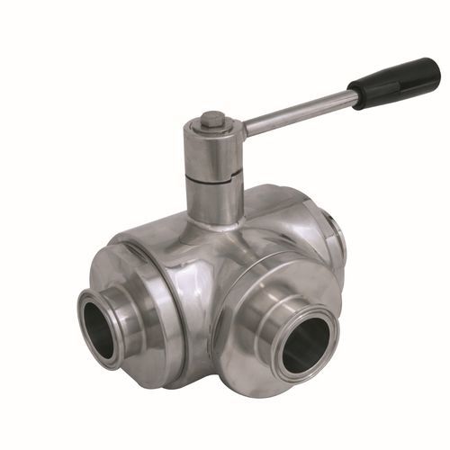 Vanne à boisseau sphérique - SFT/SFL - AERRE INOX Srl - manuelle / en inox / en PTFE