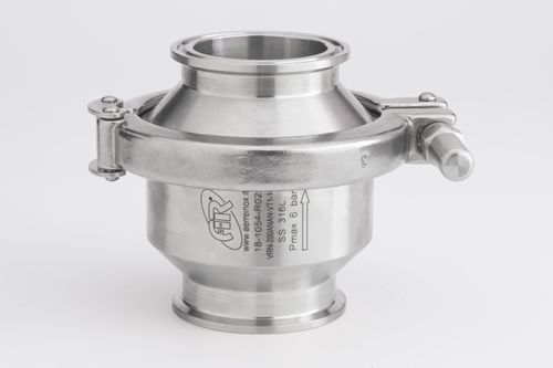 Clapet anti-retour sanitaire - VR series - AERRE INOX Srl - à bille / à souder / en acier inoxydable