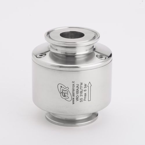 Clapet anti-retour à bille - VRO - AERRE INOX Srl - pour eau / à souder / en acier inoxydable
