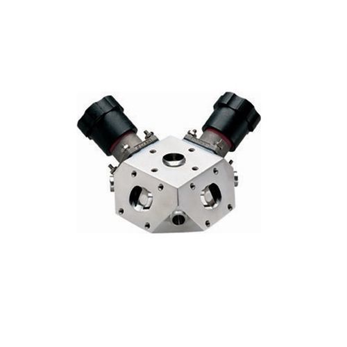 Vanne pour chromatographie - CHRO - AERRE INOX Srl - à membrane / manuelle / pneumatique