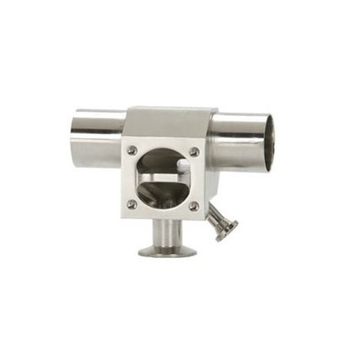 Vanne intégrale - ZSBBS - AERRE INOX Srl - manuelle / pneumatique / de prélèvement