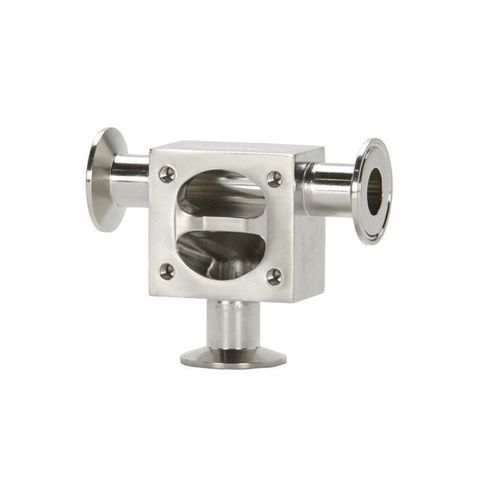 Vanne à membrane - ZSBT - AERRE INOX Srl - manuelle / pneumatique / de process