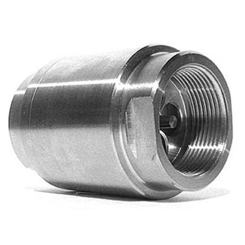 Clapet anti-retour à ressort - VRA series - AERRE INOX Srl - à soupape / de gaz / fileté