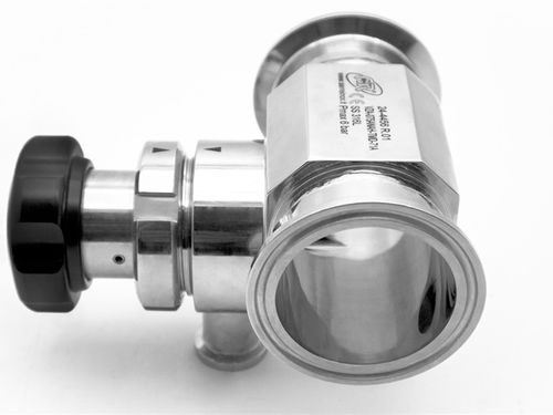 Vanne à membrane - VZA - AERRE INOX Srl - manuelle / pour boisson / en ligne