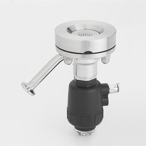 Vanne à membrane - VAW series - AERRE INOX Srl - pneumatique / pour l'eau / pour solvant