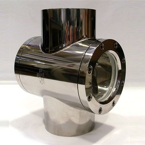 Hublot d'observation pour applications industrielles - SLG series - AERRE INOX Srl - en acier inoxydable