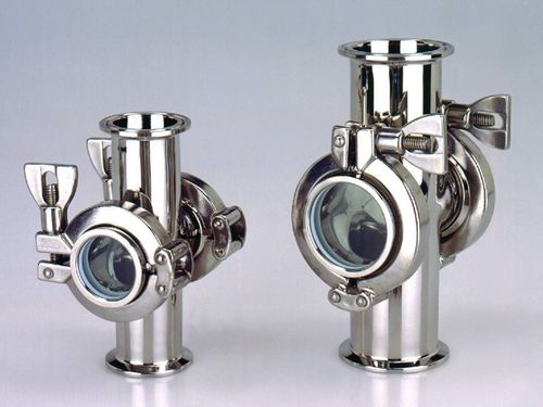 Hublot d'observation pour applications industrielles - SLH series - AERRE INOX Srl - en acier inoxydable