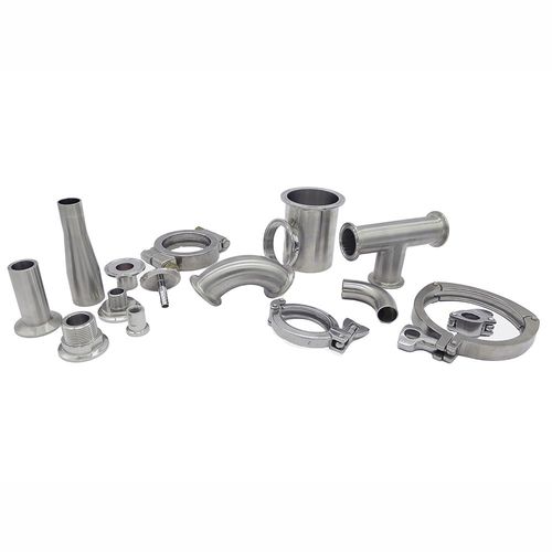 Raccord hydraulique - 7MP-A050-1 3A - AERRE INOX Srl - à souder bout à bout / en T / coudé