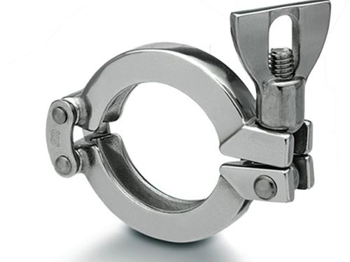 Collier de serrage en acier inoxydable - 13MHH series - AERRE INOX Srl - à vis / double / pour forte charge