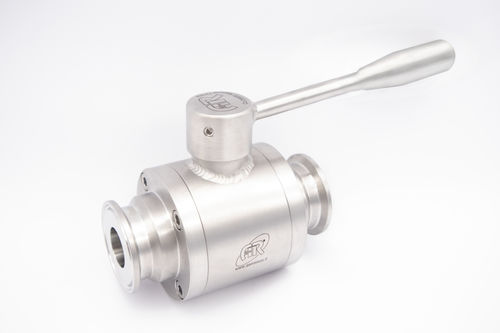 Vanne à boisseau sphérique - VSS series - AERRE INOX Srl - manuelle / pour vapeur / pour boisson