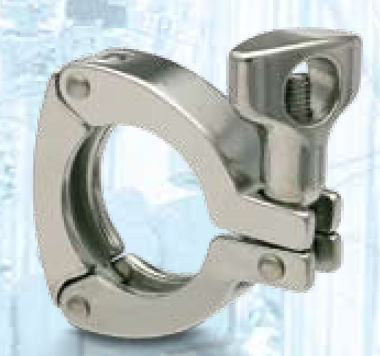 Collier de serrage en acier inoxydable - 13MHHS - AERRE INOX Srl - à vis / haute résistance