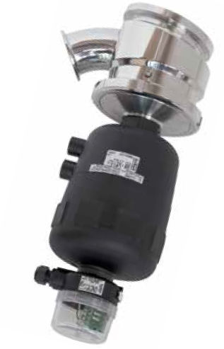 Vanne à membrane - VFA10° - S/TC - AERRE INOX Srl - de prélèvement / pour liquides alimentaires et boissons / à siège