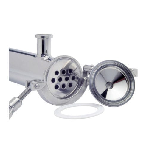 Condenseur à tubes et calandre - LSC- DTS - AERRE INOX Srl