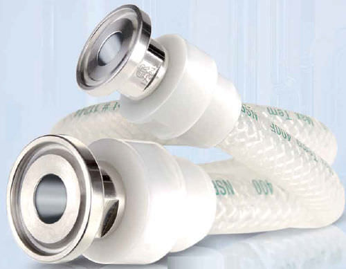 Tuyau flexible pour vapeur - APSM  - AERRE INOX Srl - pour boisson / en silicone / FDA