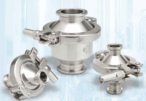Clapet anti-retour en acier inoxydable - VR-NS - AERRE INOX Srl - à ressort
