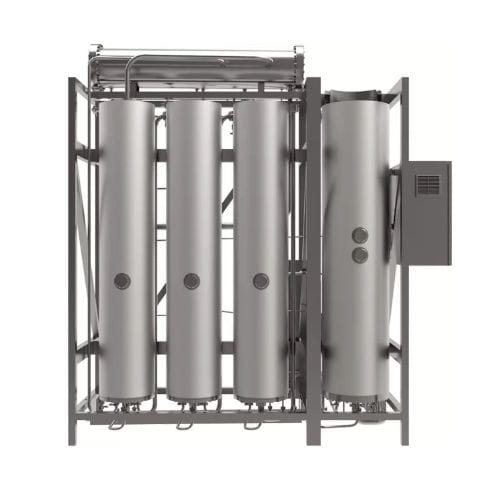 Unité de purification d'eau - S series - AQUA-NOVA Elander Systems AB