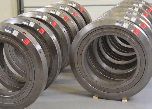 Écrou frein - AS Tech Industrie- und Spannhydraulik GmbH - cylindrique / en métal / hydraulique