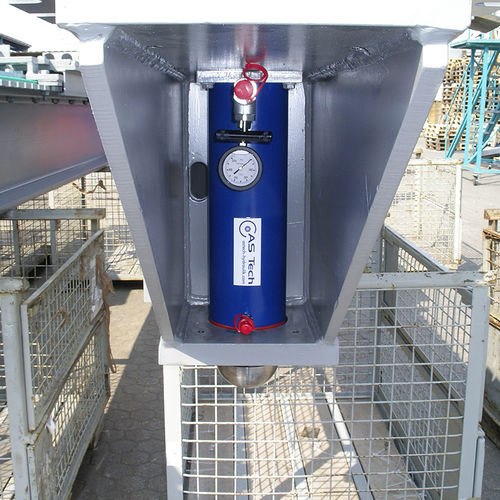 Vérin hydraulique - AS Tech Industrie- und Spannhydraulik GmbH - double effet