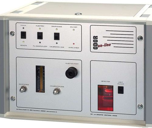 Chromatographe en phase gazeuse - ODOR on-line - Axel Semrau - pour applications pharmaceutiques / compact / on-line
