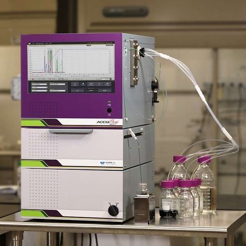 Système de préparation d'échantillons automatique - ACCQ Prep SFC - Axel Semrau - pour le laboratoire