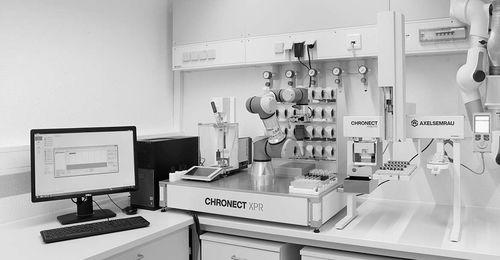 Système de dosage de laboratoire - CHRONECT XPR - Axel Semrau - automatique / robotisé / avec pesage