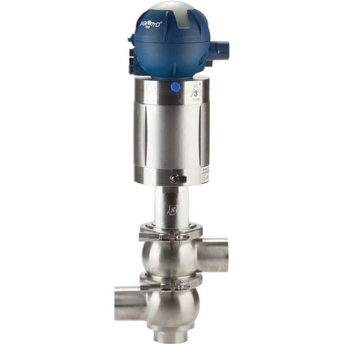 Vanne à piston - BBZP - BARDIANI VALVOLE S.p.a. - pneumatique / de contrôle / à siège