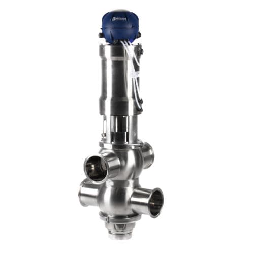 Vanne à piston - B915PMO - BARDIANI VALVOLE S.p.a. - pneumatique / antimélange / à siège