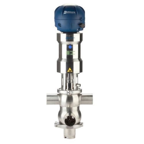 Vanne à piston - B925 - BARDIANI VALVOLE S.p.a. - pneumatique / antimélange / à siège