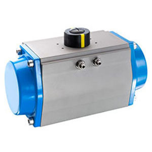 Actionneur pneumatique - GD series  - bar pneumatische Steuerungssysteme GmbH - rotatif / double effet / en aluminium