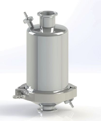 Carter de filtre monocartouche - PFC series - BEA Technologies S.p.A. - pour liquide / en acier inoxydable / sanitaire