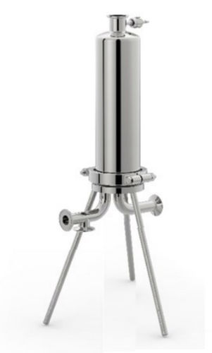 Carter de filtre multicartouche - PNT-R series - BEA Technologies S.p.A. - pour produits chimiques / en acier inoxydable / sanitaire
