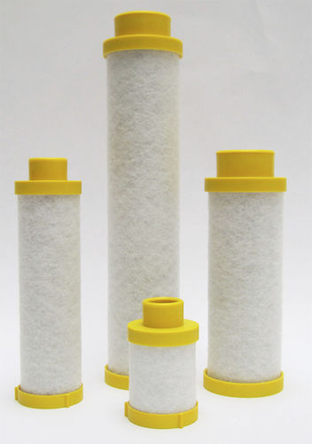 Cartouche filtrante d'air - ARS - BEA Technologies S.p.A. - de gaz / pour filtration fine / en microfibre