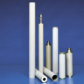 Cartouche filtrante à eau - Poratech  - BEA Technologies S.p.A. - pour gaz / pour filtration fine / en acier inox