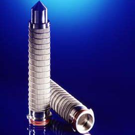 Cartouche filtrante à eau - STEELPORE - BEA Technologies S.p.A. - pour solvant / pour filtration fine / en acier inox