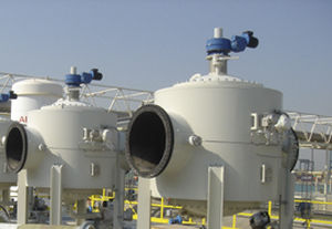 Unité de filtration de pression - FILTROMATIC - BEA Technologies S.p.A. - pour eau / de poussières / automatique