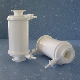Carter de filtre à membrane - QUALIKAP – QKP P - BEA Technologies S.p.A. - plissé / pour liquide / en polypropylène